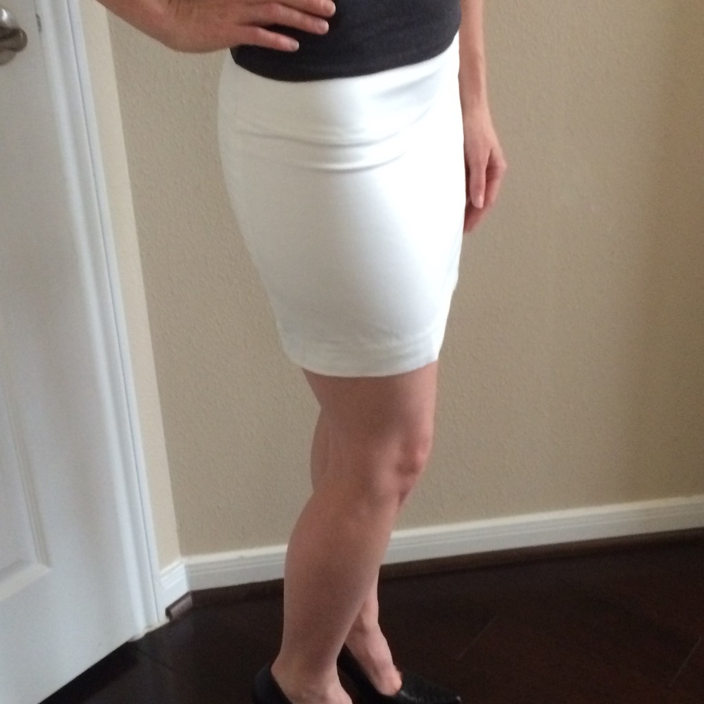 Mini Skirt White Express